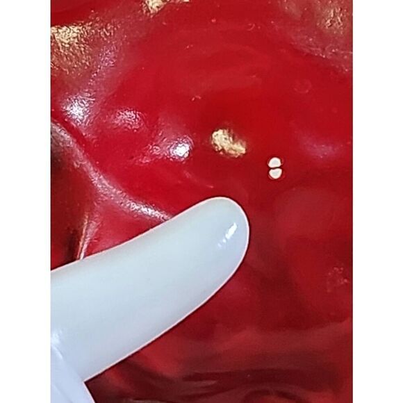 Vintage Ceramic Red Matador and Bull Statues - Picture 12 of 16